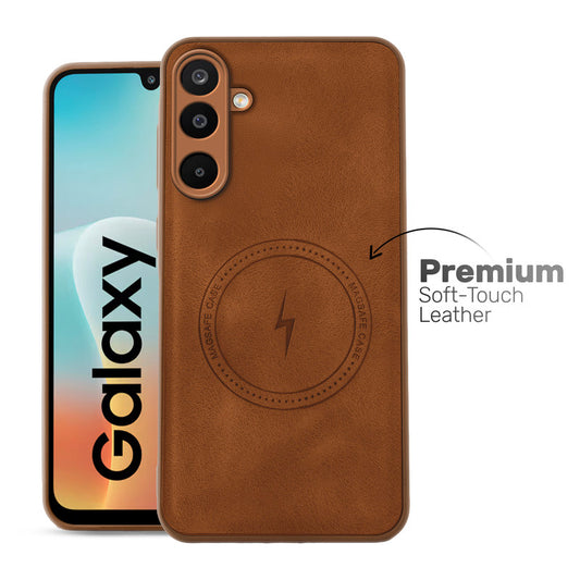 Refined PU Leather Case for Samsung M16 5G
