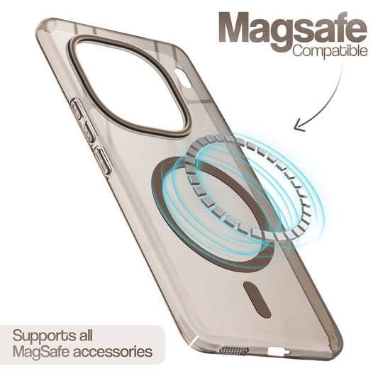 Glossy Hard Magsafe Case iQOO 12 5G