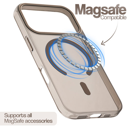 Glossy Hard Magsafe Case Apple iphone 17 Pro Max