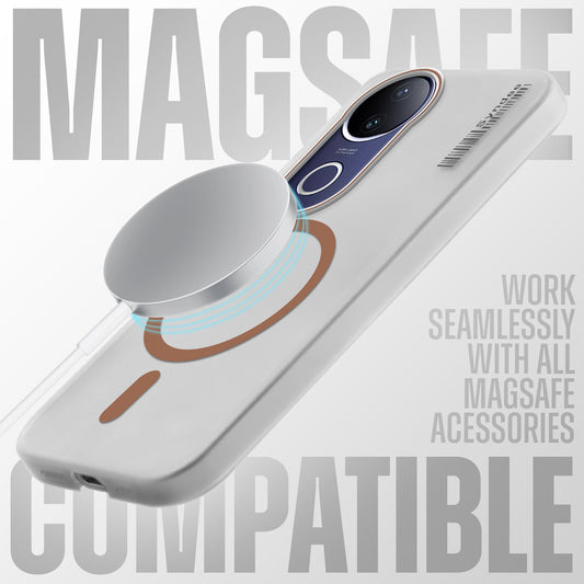 New Sleek Matte MagSafe Case For Vivo V50e 5G