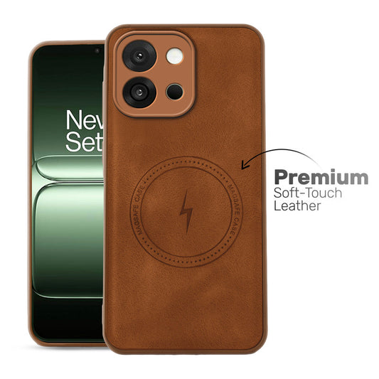 Refined PU Leather Case for OnePlus 13S 5G