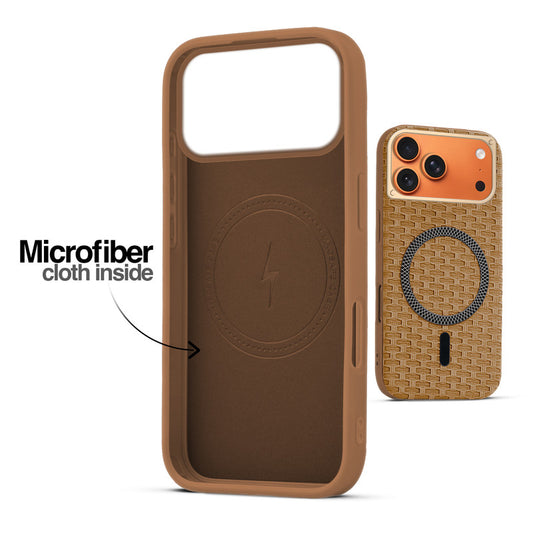 Apple iPhone 17 Pro Rugged Back Silicone Edge Case