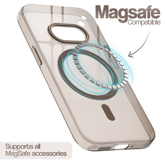 Glossy Hard Magsafe Case Nothing Phone 2A Plus