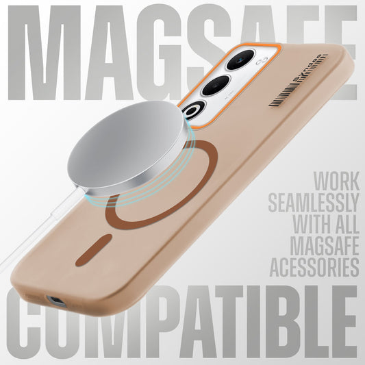 Colorful Frosted Matte MagSafe For Oppo A5 5G