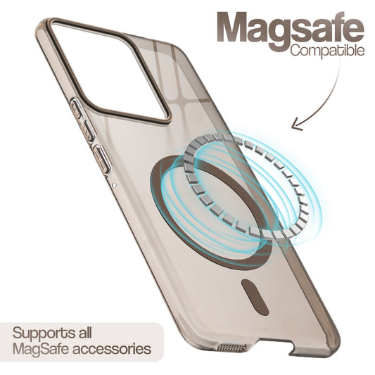 Glossy Hard Magsafe Case Motorola Moto Edge 50 Neo 5G