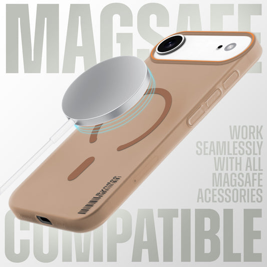 Colorful Frosted Matte MagSafe For Apple iPhone 17 Air