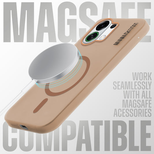 Colorful Frosted Matte MagSafe For Oppo K13 Turbo 5G