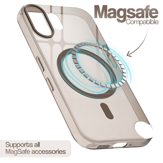 Glossy Hard Magsafe Case CMF Nothing Phone 2 Pro