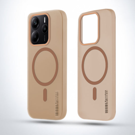 Colorful Frosted Matte MagSafe For Redmi Note 14 SE 5G