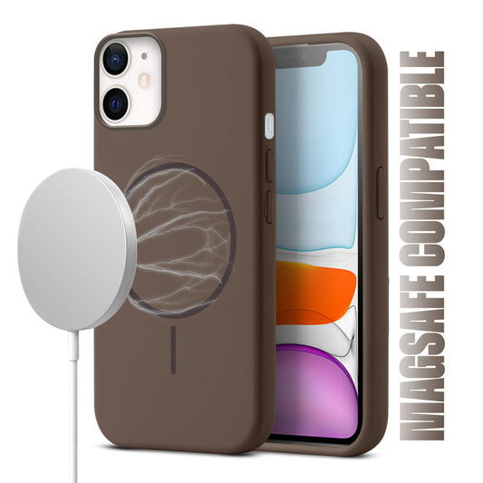 MagSafe Compatible Liquid Silicone Case For Apple iPhone 11