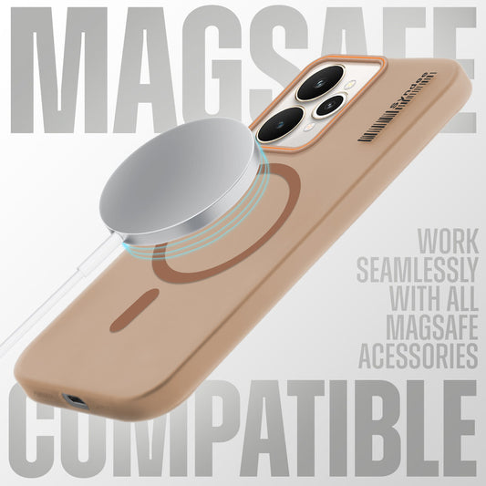 Colorful Frosted Matte MagSafe For Realme 15 5G