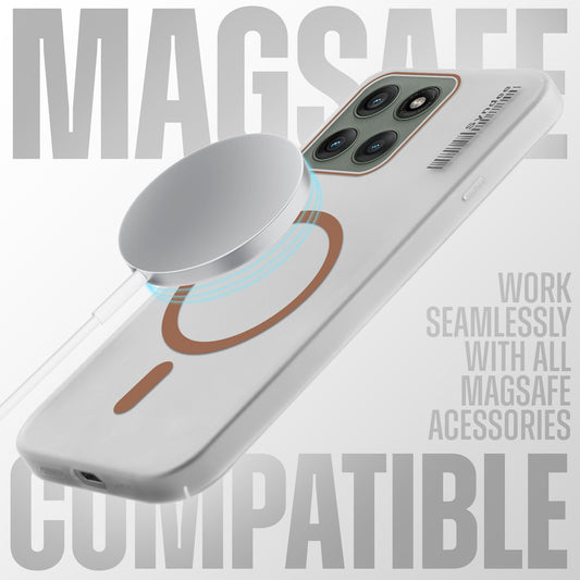 New Sleek Matte MagSafe Case For Motorola Moto Edge 60 Pro 5G