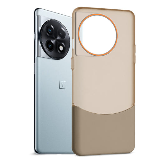 Frosted Case With 2-Cut Interlock For OnePlus 11R 5G