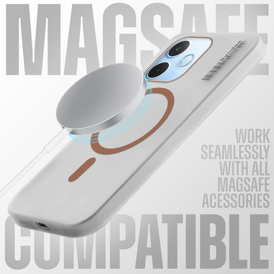 New Sleek Matte MagSafe Case For Oppo A5 Pro 5G
