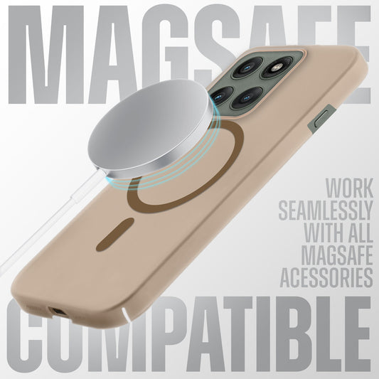 Slim Matte MagSafe Back Cover for Motorola Moto Edge 60 Pro 5G
