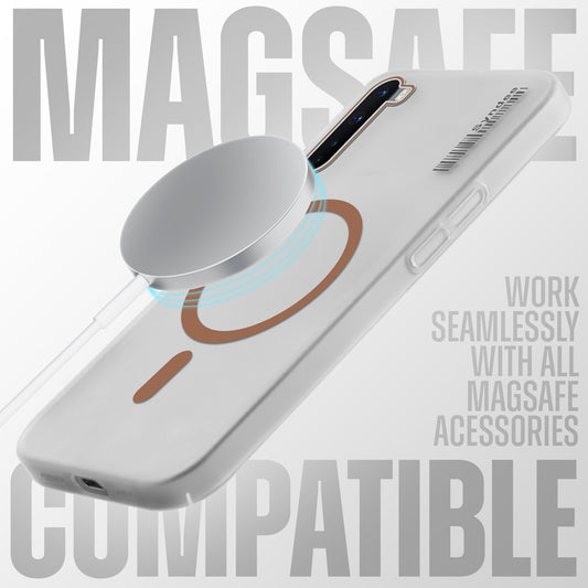 New Sleek Matte MagSafe Case For OnePlus Nord 5G