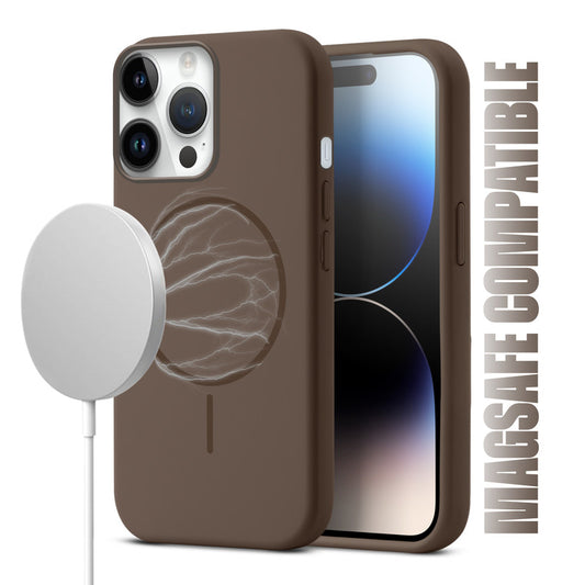 MagSafe Compatible Liquid Silicone Case For Apple iPhone 14 Pro