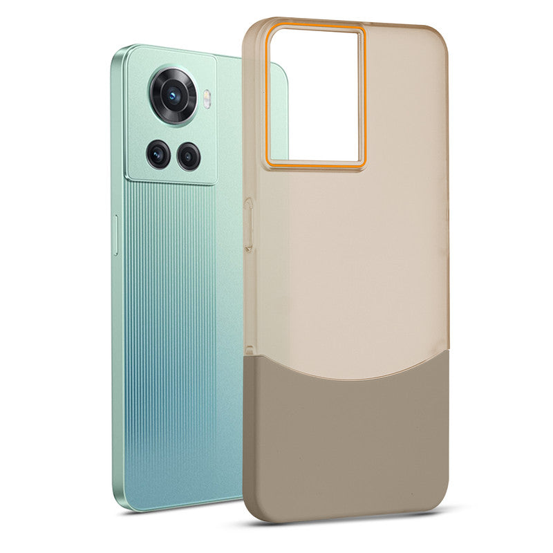 Frosted Case With 2-Cut Interlock For OnePlus 10R 5G