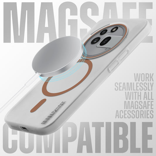 New Sleek Matte MagSafe Case For Nothing Phone 3A Pro 5G