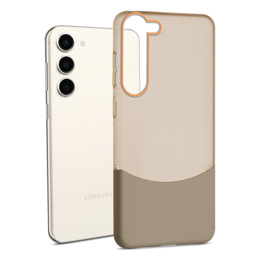 Frosted Case With 2-Cut Interlock For Samsung S23 5G