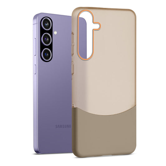 Frosted Hard Back Case For Samsung A56 5G with 2-Cut Interlocking System