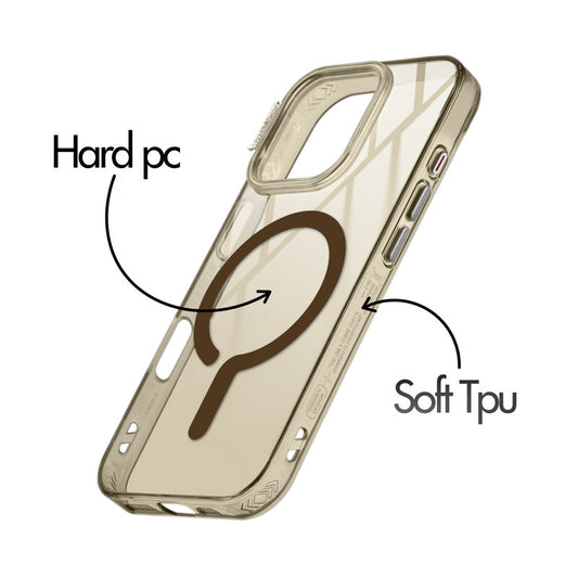360° Air-Cushioned Protection Back Case For Apple iPhone 16 Pro