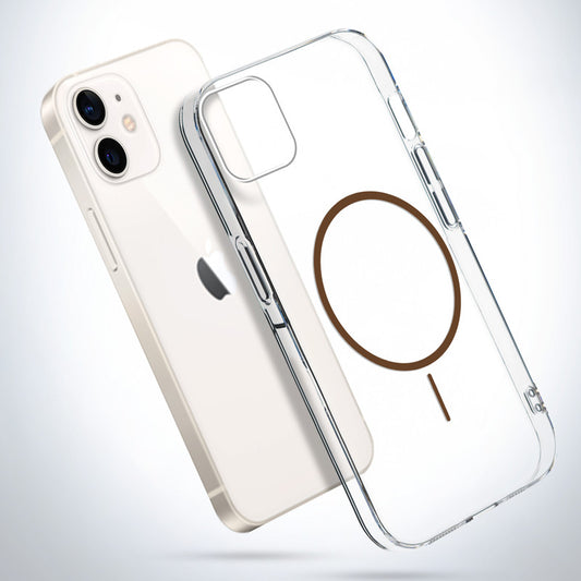 Crystal Clear Anti-Yellowing Magsafe Case For Apple iPhone 11