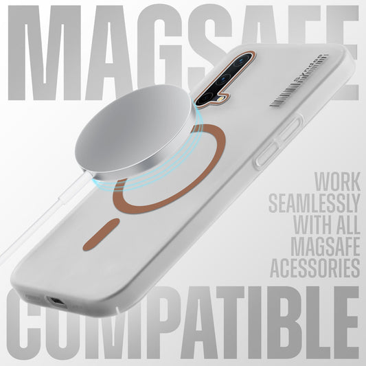 New Sleek Matte MagSafe Case For OnePlus Nord CE