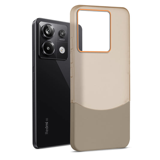 Frosted Case With 2-Cut Interlock For Redmi Note 13 Pro 5G