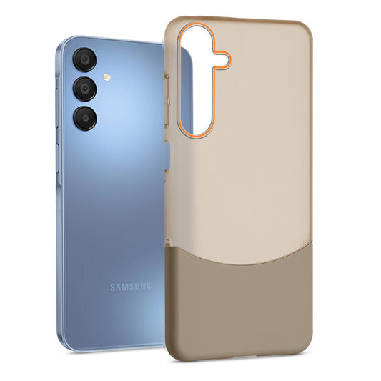 Frosted Case With 2-Cut Interlock For Samsung A15 5G