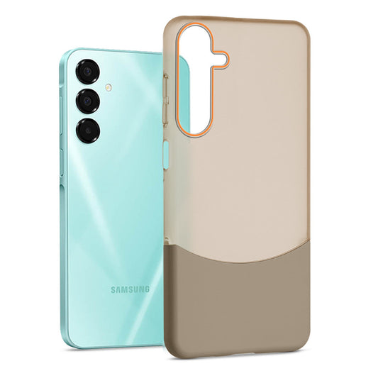 Frosted Hard Back Case For Samsung A16 5G with 2-Cut Interlocking System