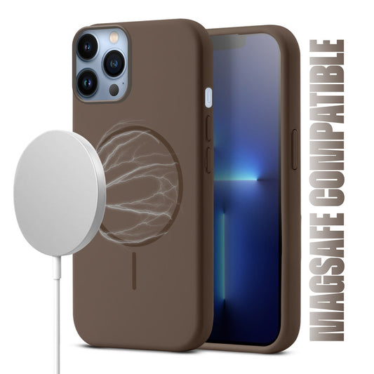 MagSafe Compatible Liquid Silicone Case For Apple iPhone 13 Pro