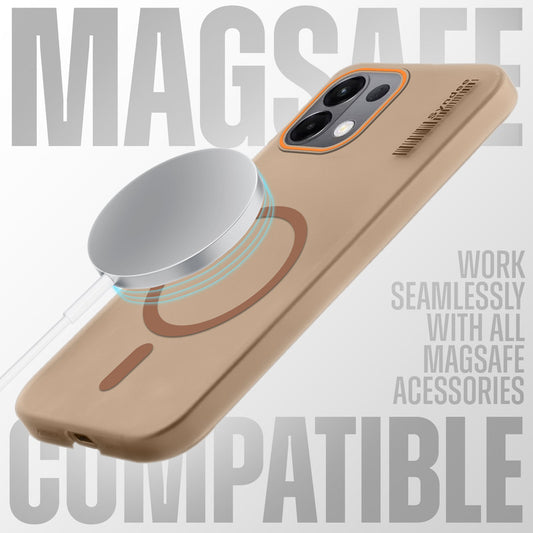 Colorful Frosted Matte MagSafe For Oppo K13 5G