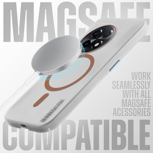 New Sleek Matte MagSafe Case For OnePlus 11R 5G