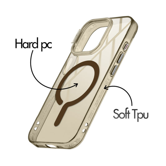 360° Air-Cushioned Protection Back Case For Apple iPhone 15 Pro
