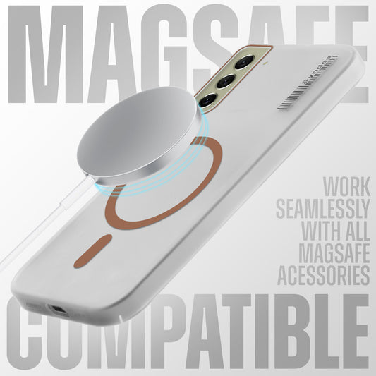 New Sleek Matte MagSafe Case For Samsung S21 FE 5G