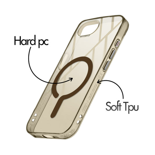 360° Air-Cushioned Protection Back Case For Apple iPhone 16e