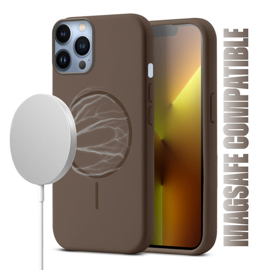 MagSafe Compatible Liquid Silicone Case For Apple iphone 13 Pro Max
