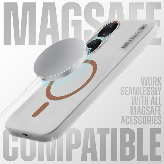 New Sleek Matte MagSafe Case For Honor 90 5G