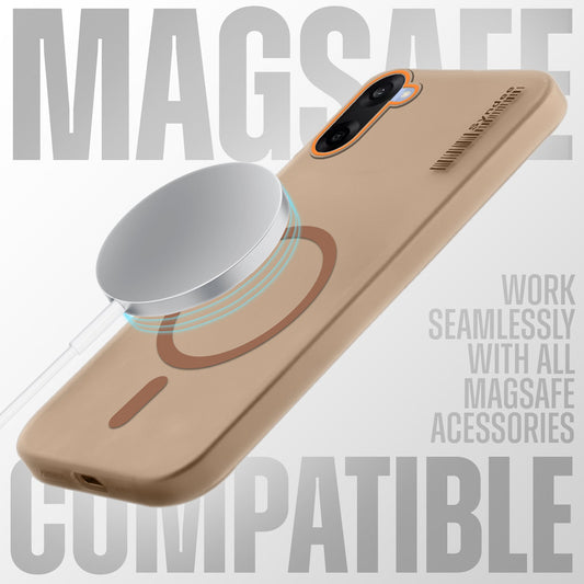 Colorful Frosted Matte MagSafe For OnePlus Nord CE 5 5G