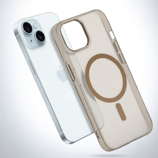 Colored Transparent Anti-Yellowing Magsafe Case For Apple iPhone 14 Plus