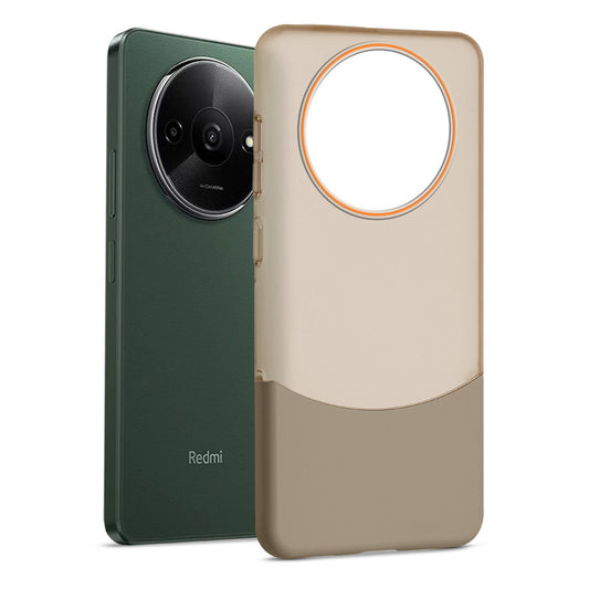 Frosted Case With 2-Cut Interlock For Redmi A3 2024