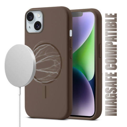 MagSafe Compatible Liquid Silicone Case For Apple iPhone 14 Plus