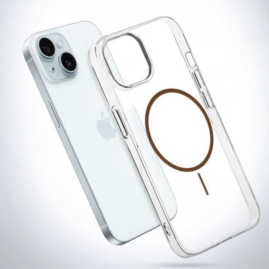 Crystal Clear Anti-Yellowing Magsafe Case For Apple iPhone 13