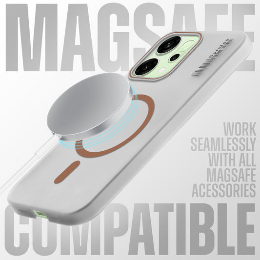 New Sleek Matte MagSafe Case For Oppo Reno 14 5G