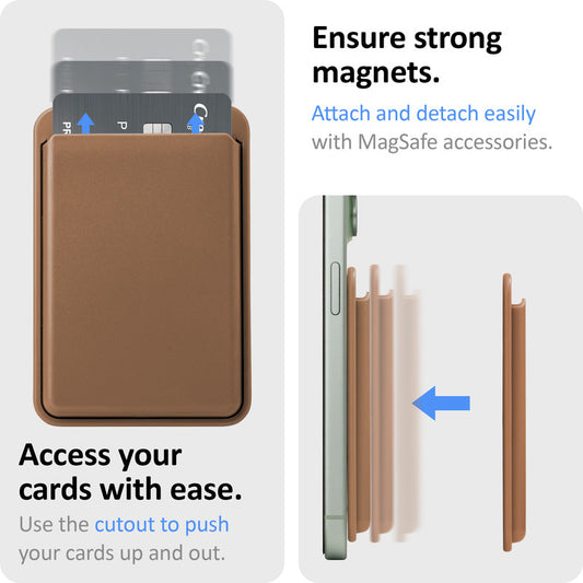 MagSafe Hard Wallet , Slim Card Holder