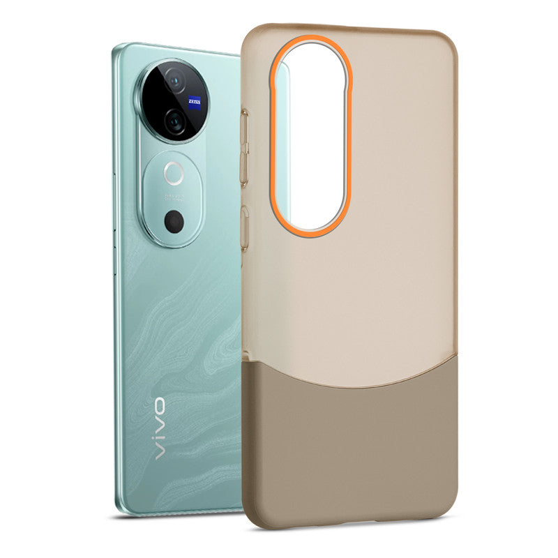 Frosted Case With 2-Cut Interlock For Vivo V40 5G