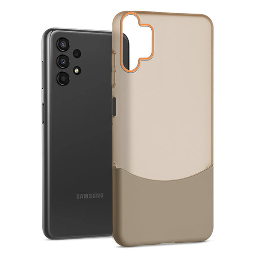 Frosted Case With 2-Cut Interlock For Samsung A13 4G