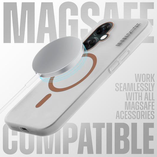 New Sleek Matte MagSafe Case For OnePlus Nord CE 3 Lite 5G