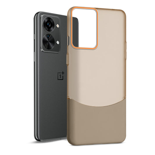Frosted Hard Back Case For OnePlus Nord 2T 5G with 2-Cut Interlocking System
